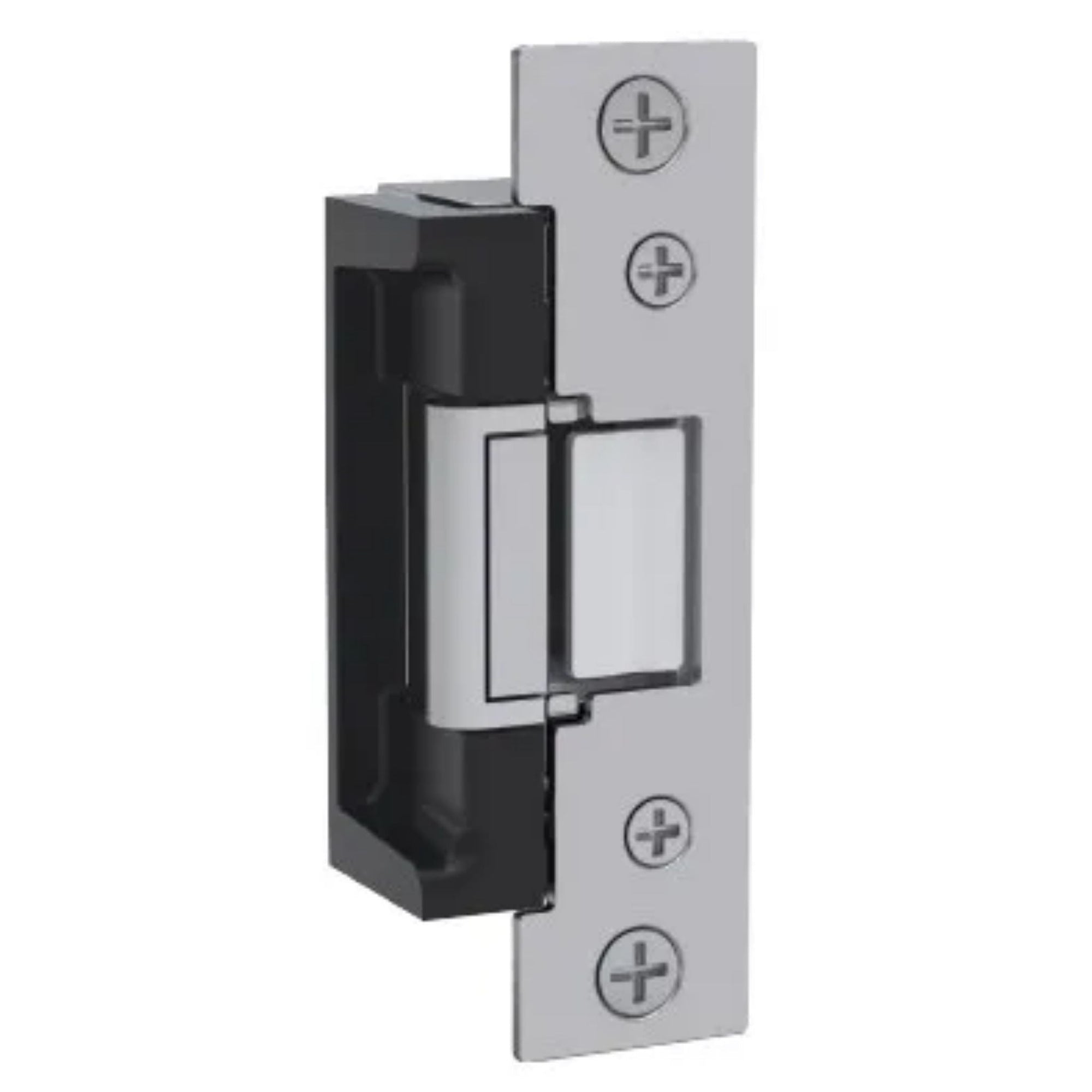 HES 7000 630 Electric Strike for Doors with Pre-Load Works with Cylindrical or Rim Exit Latchbolts - The Lock Source