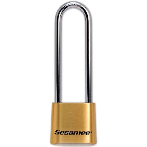CCL K440 Sesamee 4-Dial Resettable Brass Padlock 51mm - The Lock Source