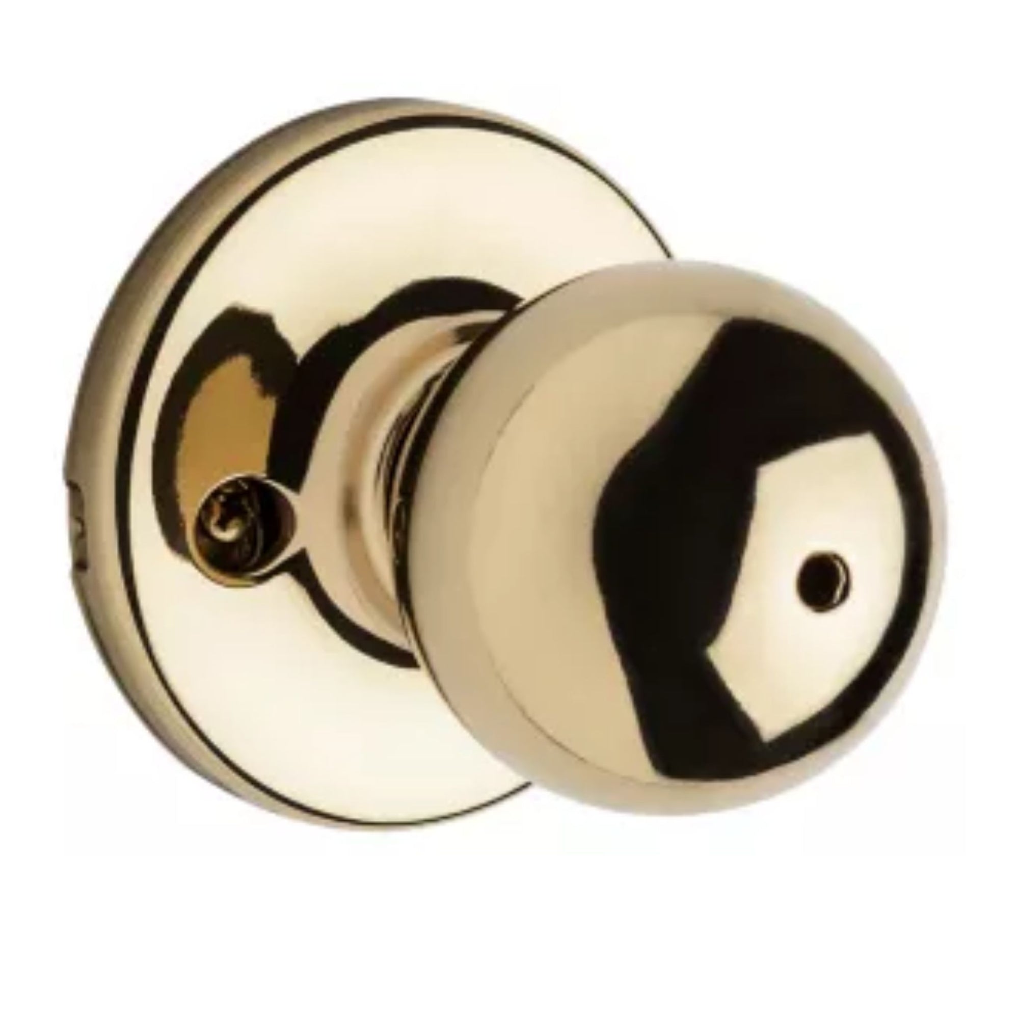 Polo 400P-3 MK Polo Entry Knob Brass Knobset Master Keyed - The Lock Source