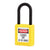 Master Lock 406KA Series Zenex Yellow Thermoplastic Safety Locks - The Lock Source