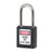 Master Lock 410KA Series Black Zenex Thermoplastic Safety Locks - The Lock Source