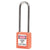 Master Lock 410MKLT Master Keyed Orange Zenex Thermoplastic Safety Lock with 3-Inch Shackle - The Lock Source