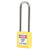 Master Lock 410KALT Series Yellow Zenex Thermoplastic Safety Lock with 3-Inch Shackle - The Lock Source