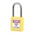 Master Lock 410KA Series Yellow Zenex Thermoplastic Safety Locks - The Lock Source