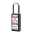 Master Lock No. 411 Black Zenex Safety Lockout Locks - The Lock Source