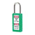 Master Lock No. 411 Green Zenex Safety Lockout Locks - The Lock Source