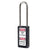 Master Lock No. 411LT Black Zenex Safety Lockout Lock with 3-Inch Shackle - The Lock Source