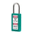 Master Lock No. 411 Teal Zenex Safety Lockout Locks - The Lock Source