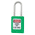 Master Lock No. S31GRN Green Zenex Safety Lockout Locks - The Lock Source