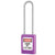 Master Lock No. S31LT Purple Zenex Safety Lockout Locks with 3-Inch Shackle - The Lock Source