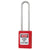 Master Lock No. S31LT Red Zenex Safety Lockout Locks with 3-Inch Shackle - The Lock Source