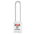 Master Lock No. S31LT White Zenex Safety Lockout Locks with 3-Inch Shackle - The Lock Source