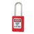 Master Lock No. S31RED Red Zenex Safety Lockout Locks - The Lock Source