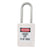 Master Lock No. S31WHT White Zenex Safety Lockout Locks - The Lock Source