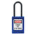 Master Lock No. S32BLU Blue Zenex Safety Lockout Locks Available Keyed Alike (S32KA) and Master Keyed (S32MK) - The Lock Source