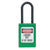 Master Lock No. S32GRN Green Zenex Safety Lockout Locks Available Keyed Alike (S32KA) and Master Keyed (S32MK) - The Lock Source