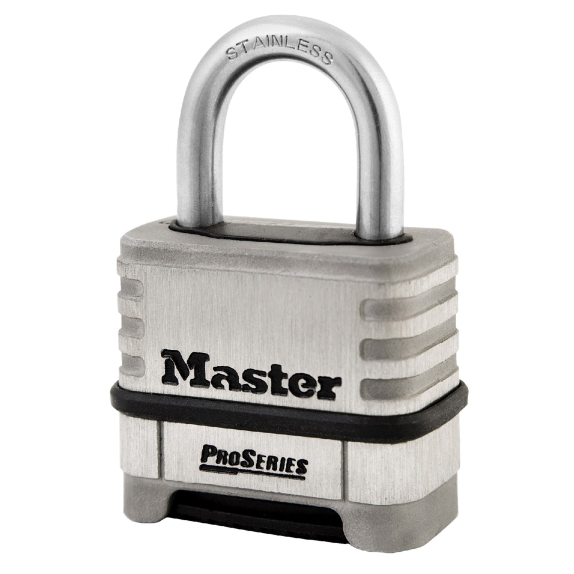 Master Lock 1174 Stainless Steel Resettable Combination Lock - The Lock Source