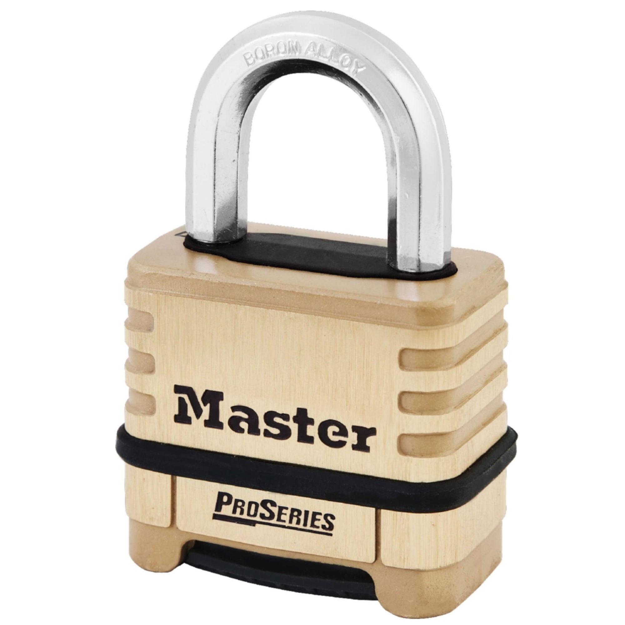 Master Lock 1175 Brass Resettable Combination Lock - The Lock Source