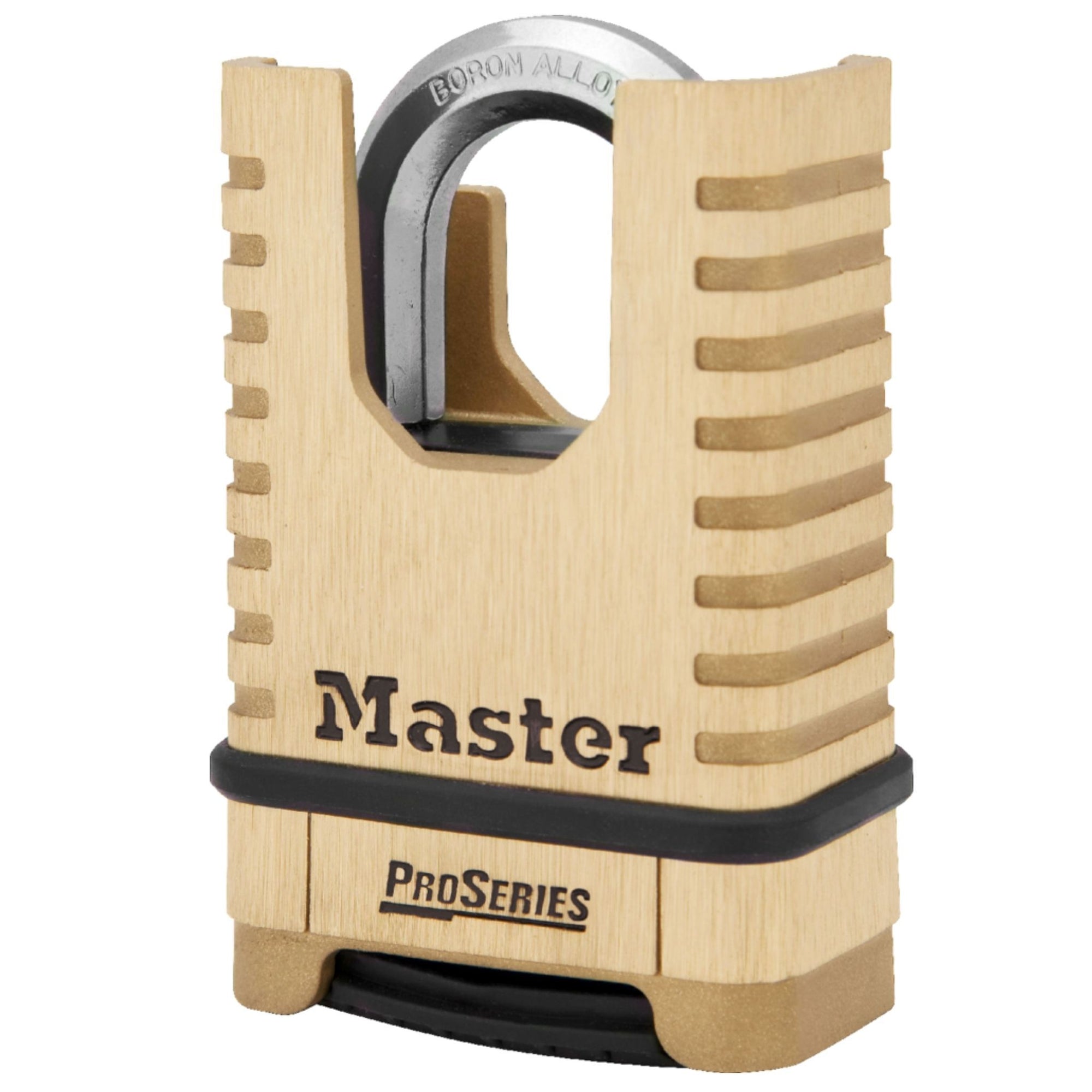 Master Lock 1177 Brass Resettable Combination Lock - The Lock Source