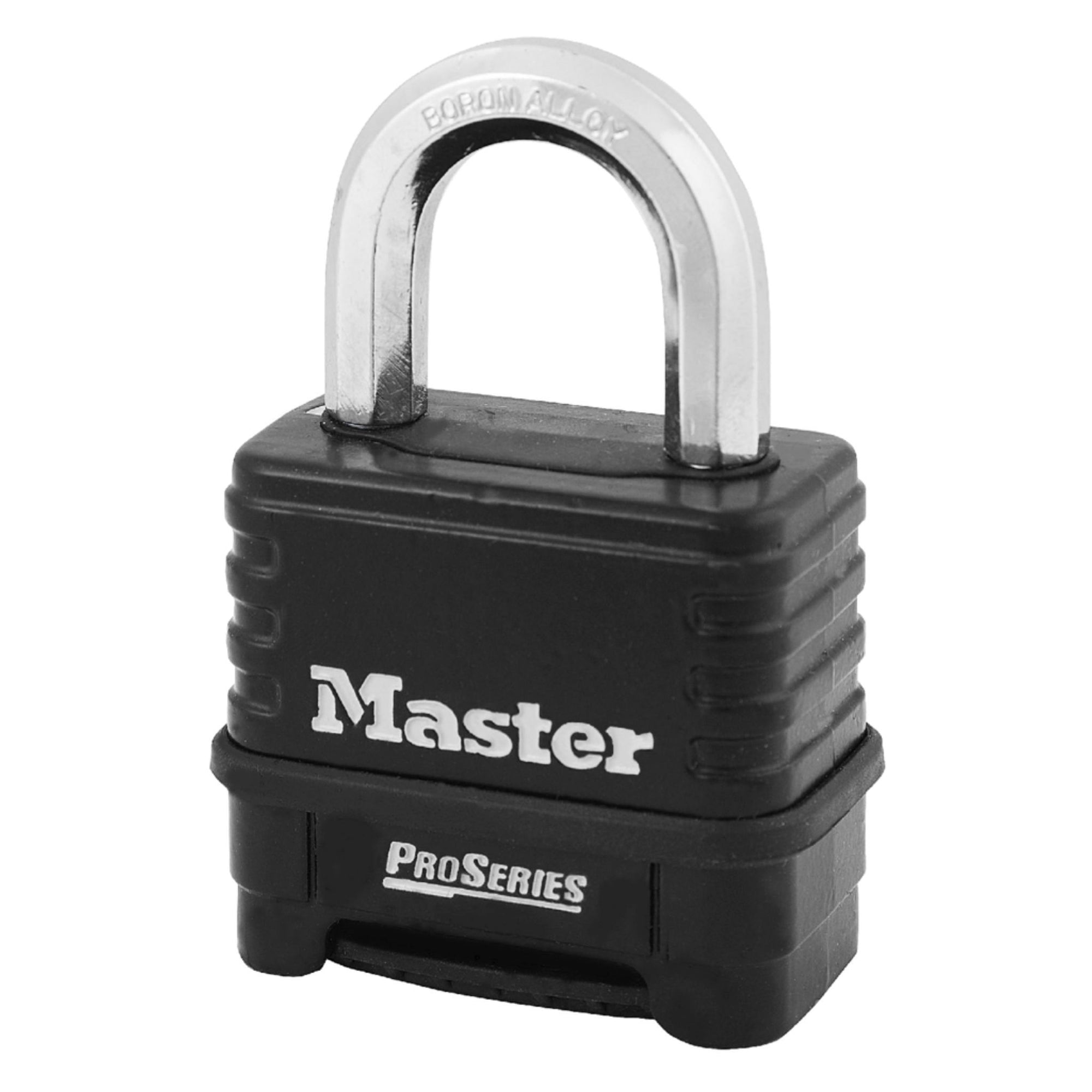 Master Lock No. 1178 Pro Series Black Combination Lock - The Lock Source