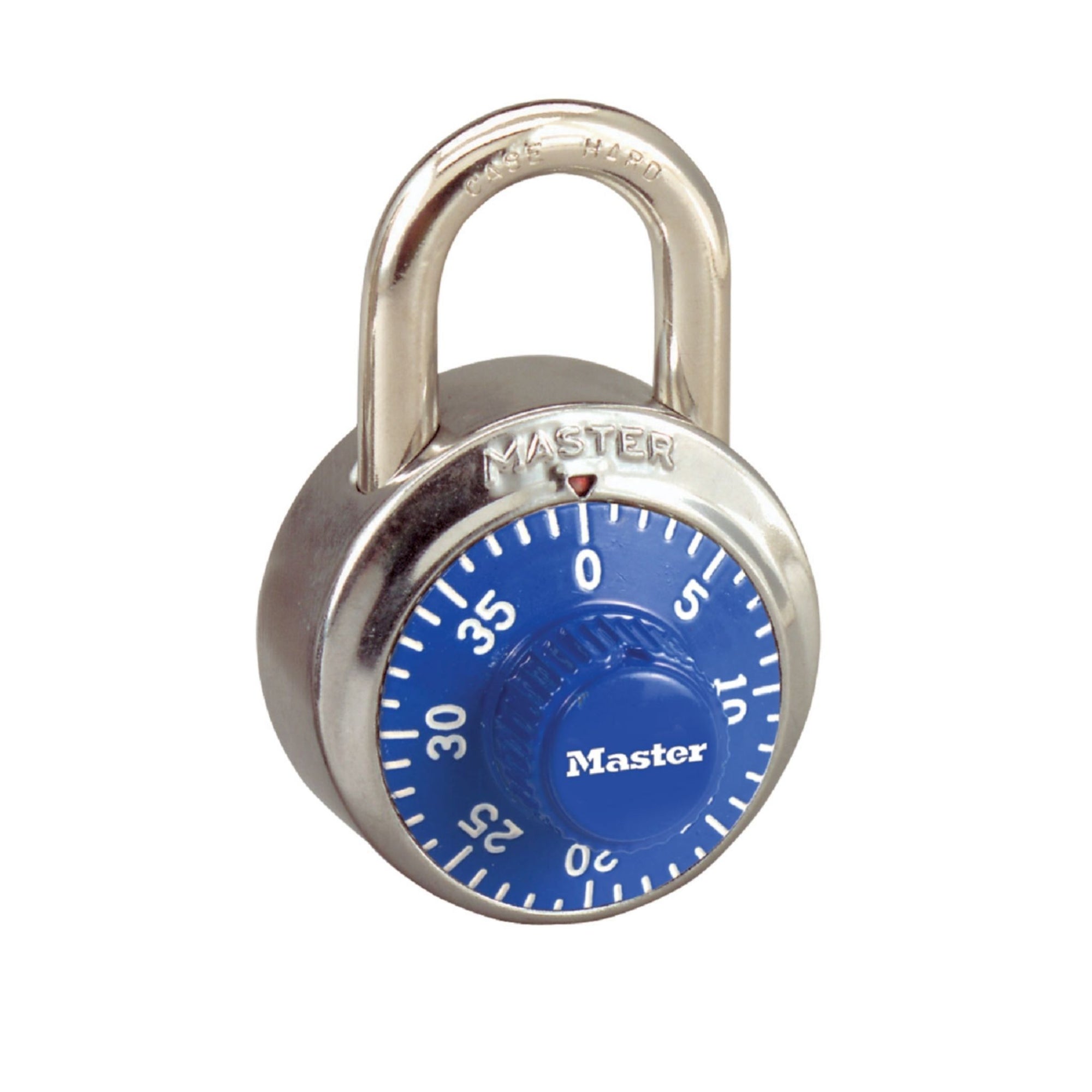 Master Lock 1500BLU Blue Combination Locker Padlock - The Lock Source
