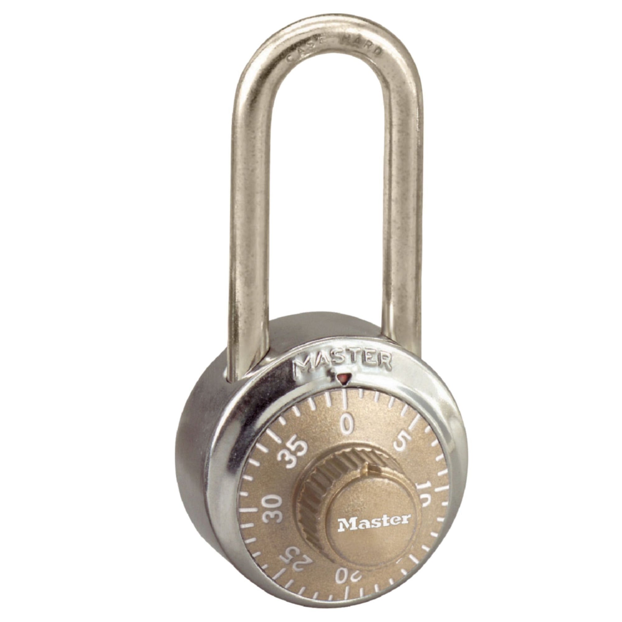 Master Lock No. 1500LH Combination Locker Lock with 2-1/2" Shackle - The Lock Source