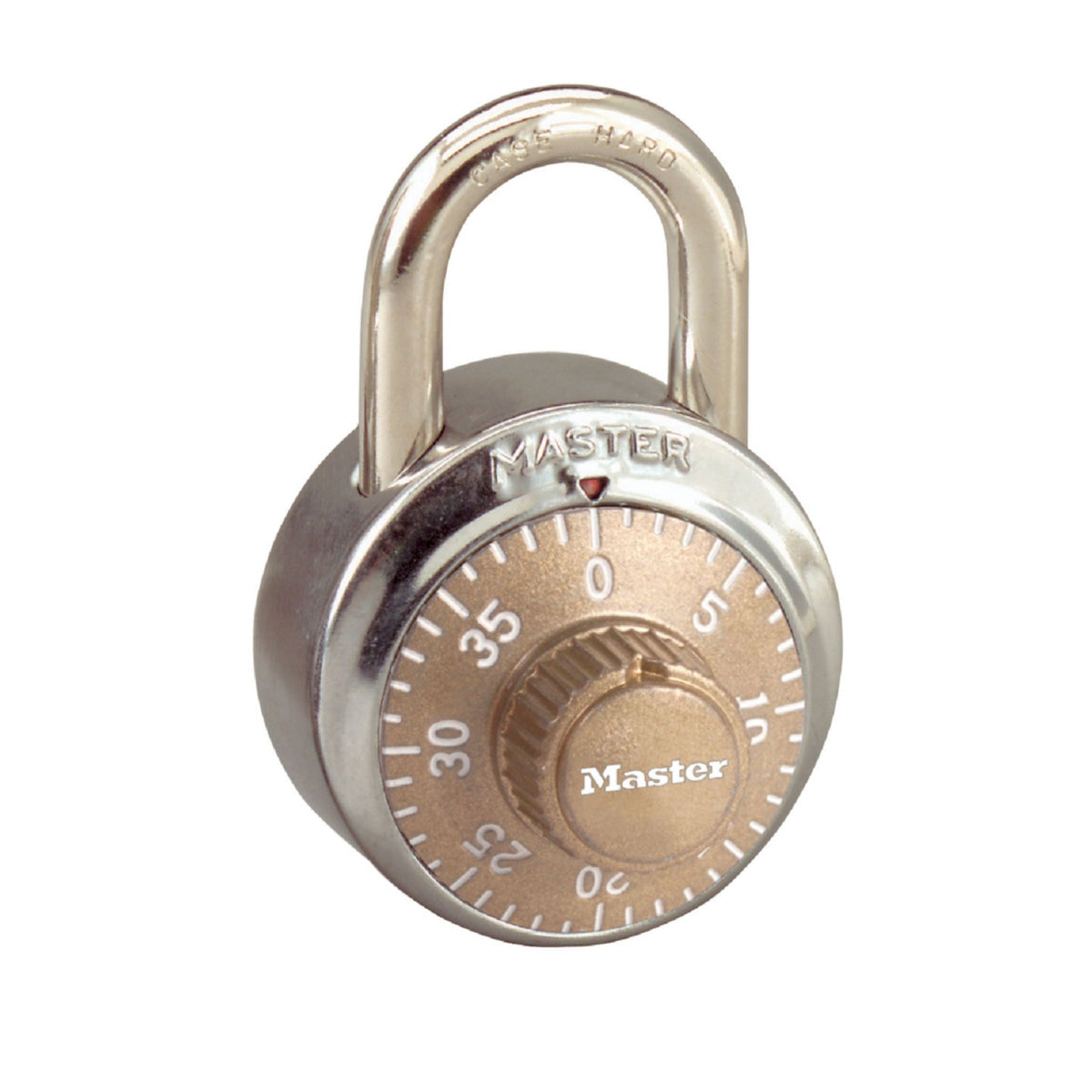 Master Lock 1502GLD Gold Locker Combination Padlock - The Lock Source