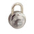 Master Lock No. 1502GRY Gray Locker Lock - The Lock Source