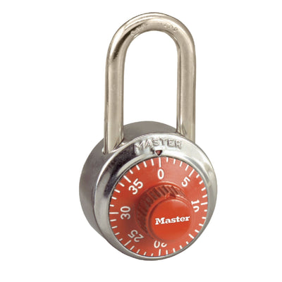 Master Lock No. 1502LF Locker Locks with Combination Charts and 1-1/2 ...