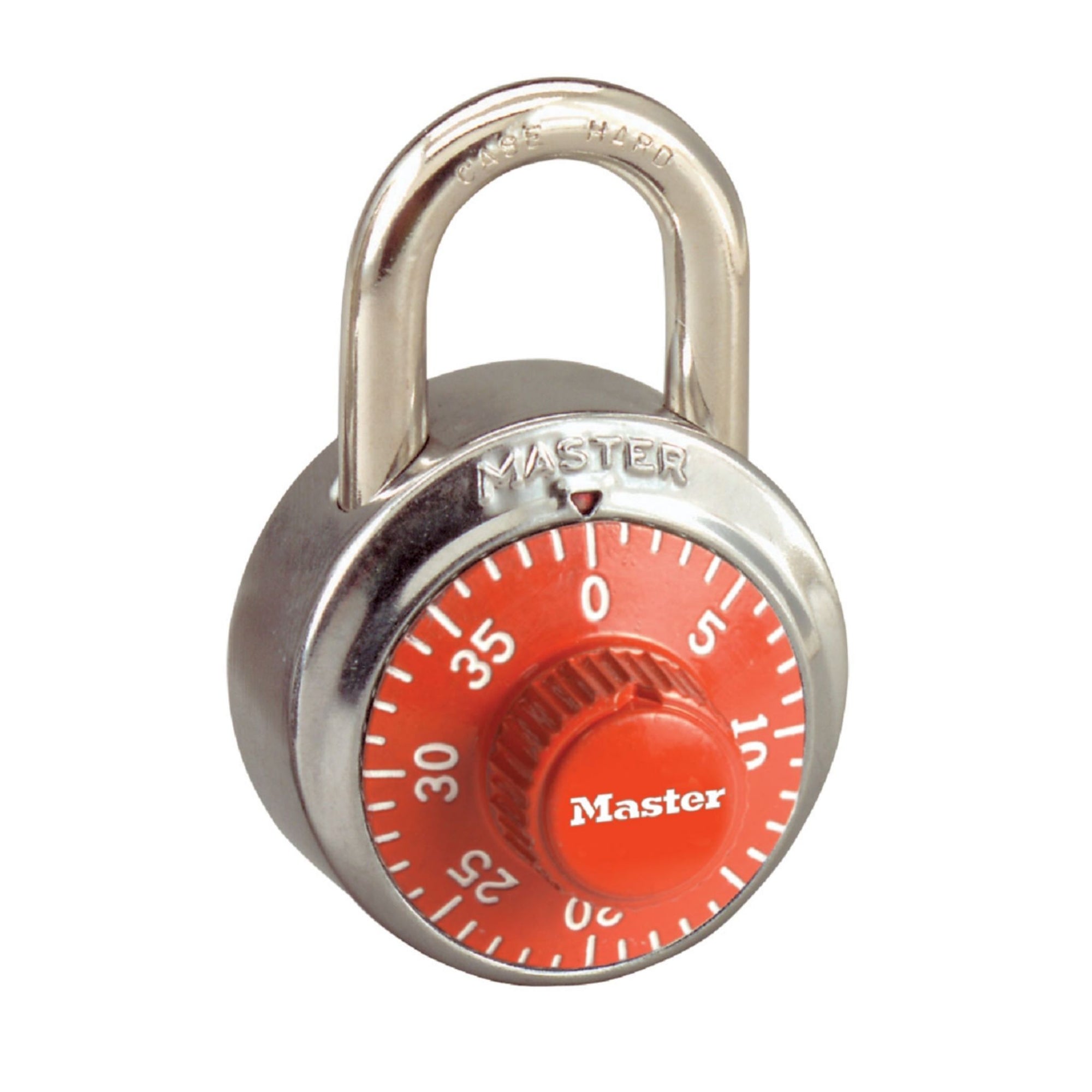 Master Lock Aluminum 48 mm (1-7/8 in) Combination Lock, 19 mm (3/4 in)  shackle 