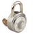 Master Lock 1525 GRY V648 Combination Locker Padlock with Gray Dials and Key Override Feature - The Lock Source