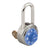 Master Lock 1525LF BLU V64 Blue Dial Locker Lock with Key Override - The Lock Source