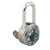 Master Lock No. 1525LFGRN Green Combination Locker Locks with 1-1/2" Shackle - The Lock Source