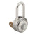 Master Lock 1525LF GRY V22 Gray Dial Locker Lock with Key Override - The Lock Source