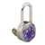 Master Lock 1525LF PRP V652 Purple Dial Locker Lock with Key Override - The Lock Source