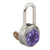Master Lock No. 1525LFPRP Purple Combination Locker Locks with 1-1/2" Shackle - The Lock Source