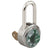 Master Lock 1525LH GRN V647 Green Dial Combination Locker Padlock with Key Override - The Lock Source