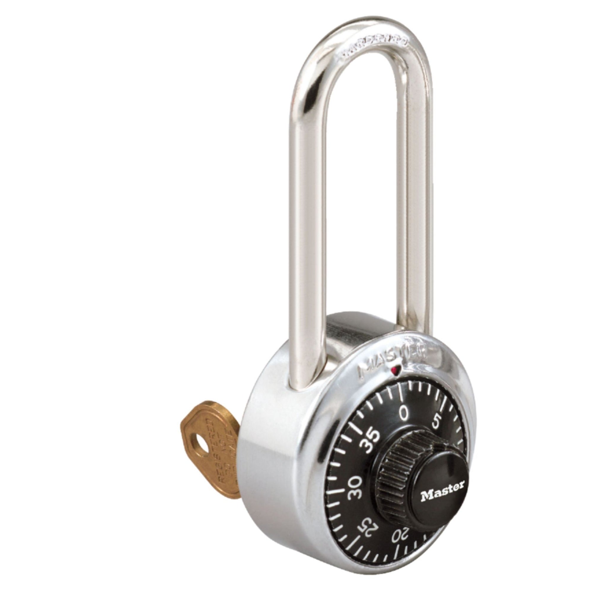 Master Lock 1525LH V629 Combination Locker Padlock with Key Override - The Lock Source