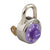 Master Lock No. 1525PRP Purple Locker Lock - The Lock Source