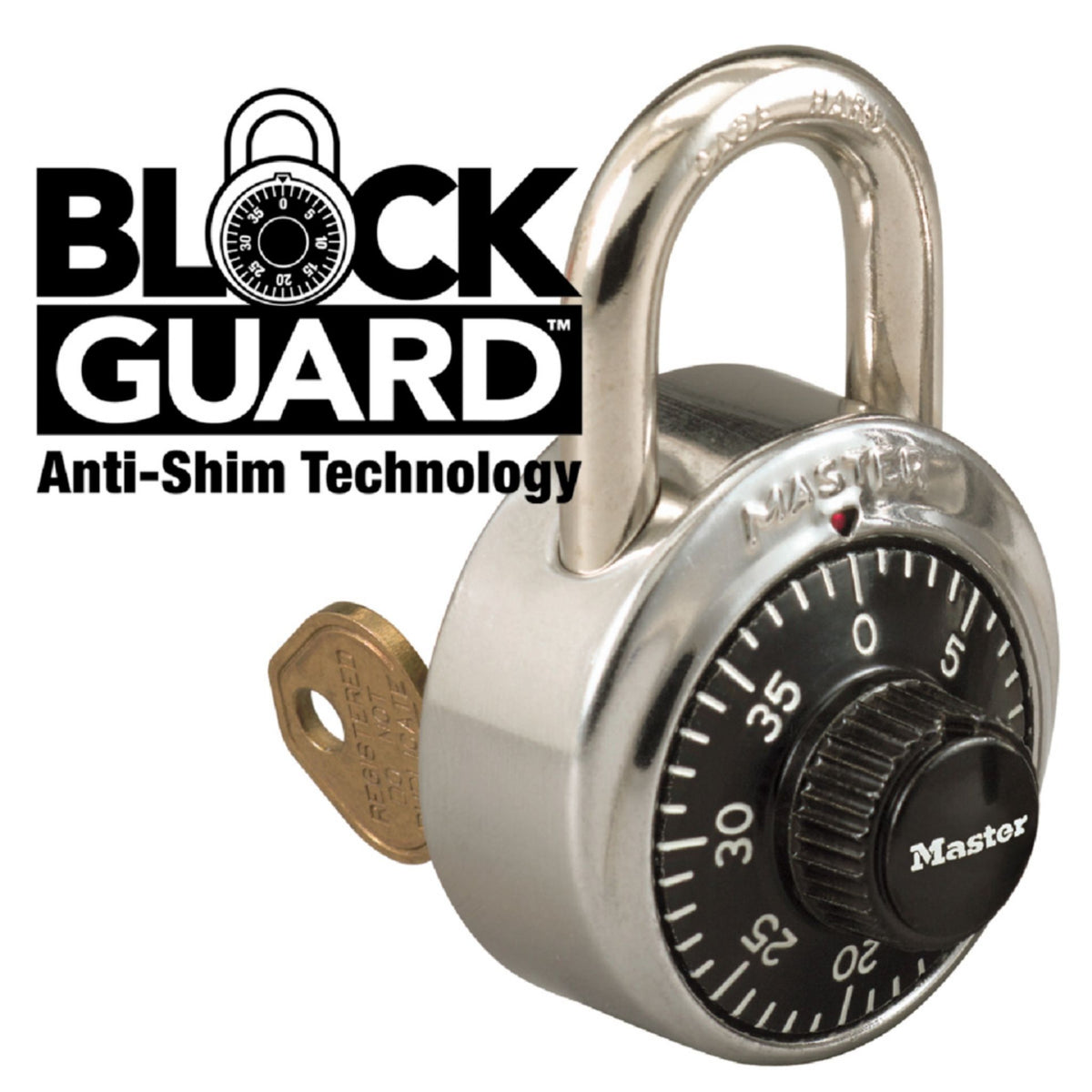 Master Lock 1525KALH Locker Lock with Key Control and 2-Inch Shackle - The Lock Source