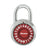Master Lock 1573RED Red Letter Combination Padlock - The Lock Source