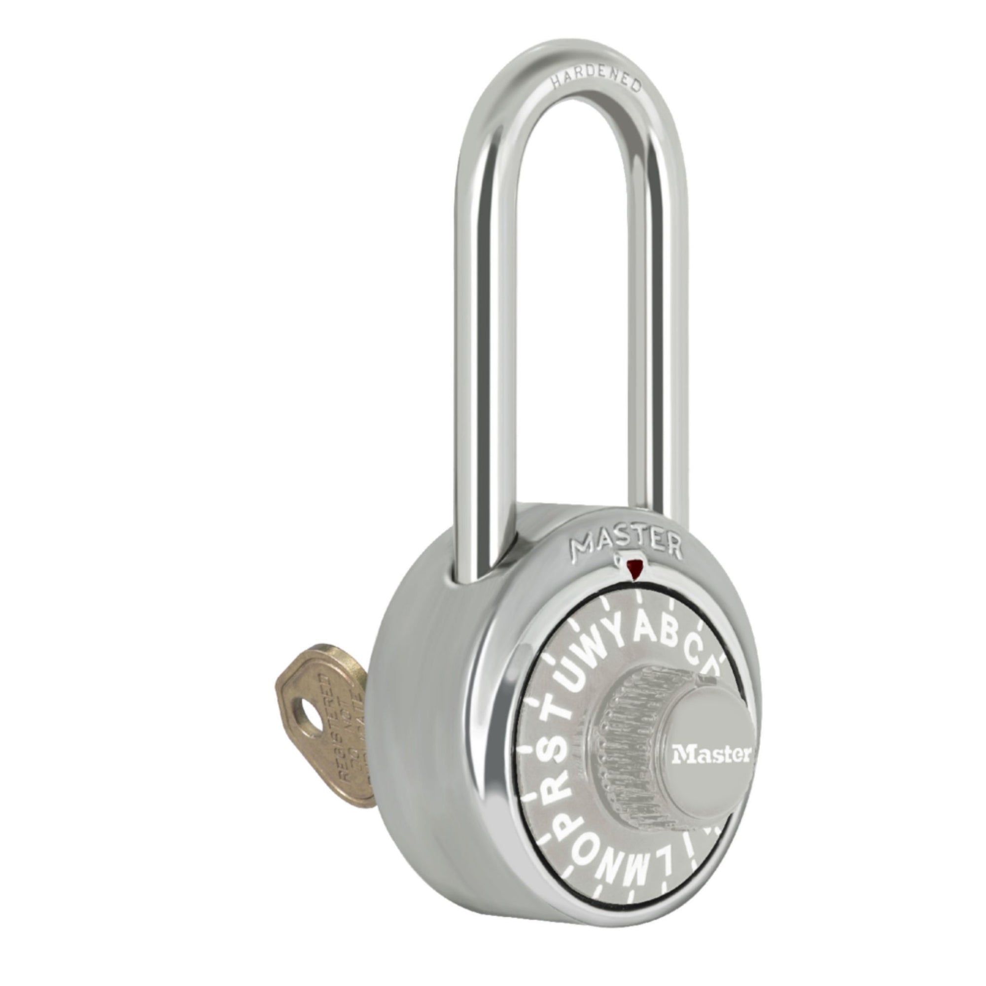 Master Lock No. 1585LH Letter Locker Lock with 2-Inch Shackle - The Lock Source