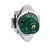 Master Lock No. 1630GRN Green Built-In Combination Lock for Lift Handle Lockers - The Lock Source