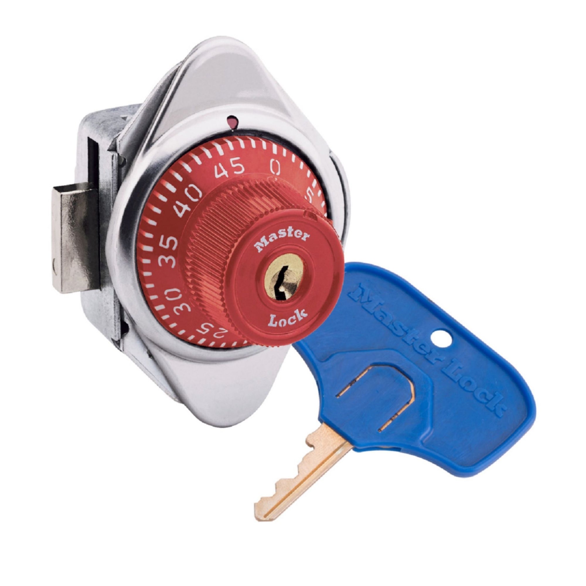 Master Lock 1636MKADA RED ADA Padlock for Lift Handle Lockers - The Lock Source