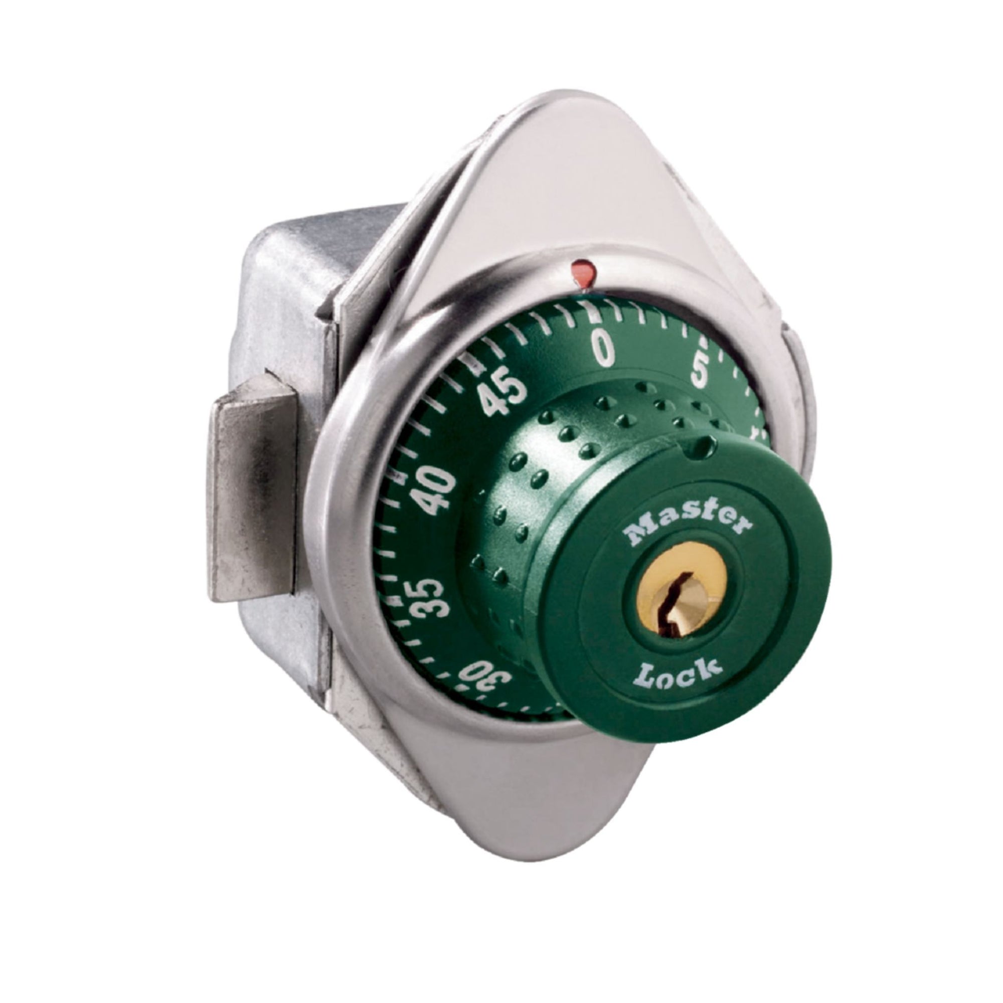 Master Lock 1652GRN Green Auto Locking Padlock for Single Point Latch Lockers - The Lock Source