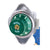 Master Lock 1653GRN Green Auto Locking Padlock for Single Point Latch Lockers - The Lock Source