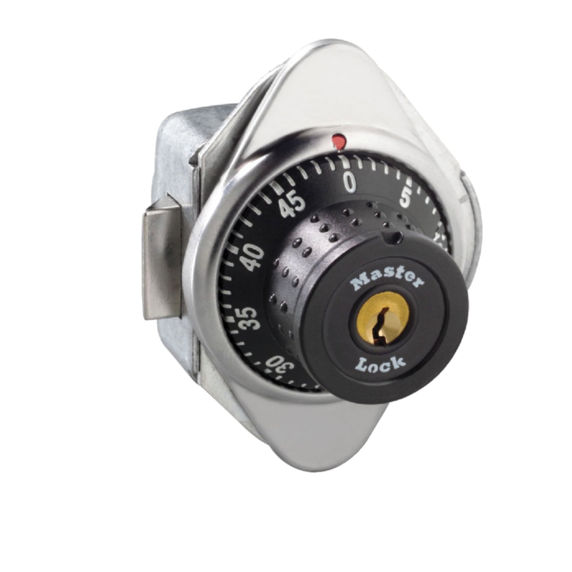 Master Lock No. 1654RED Red Built-In Combination Lock for Box Lockers - The Lock Source