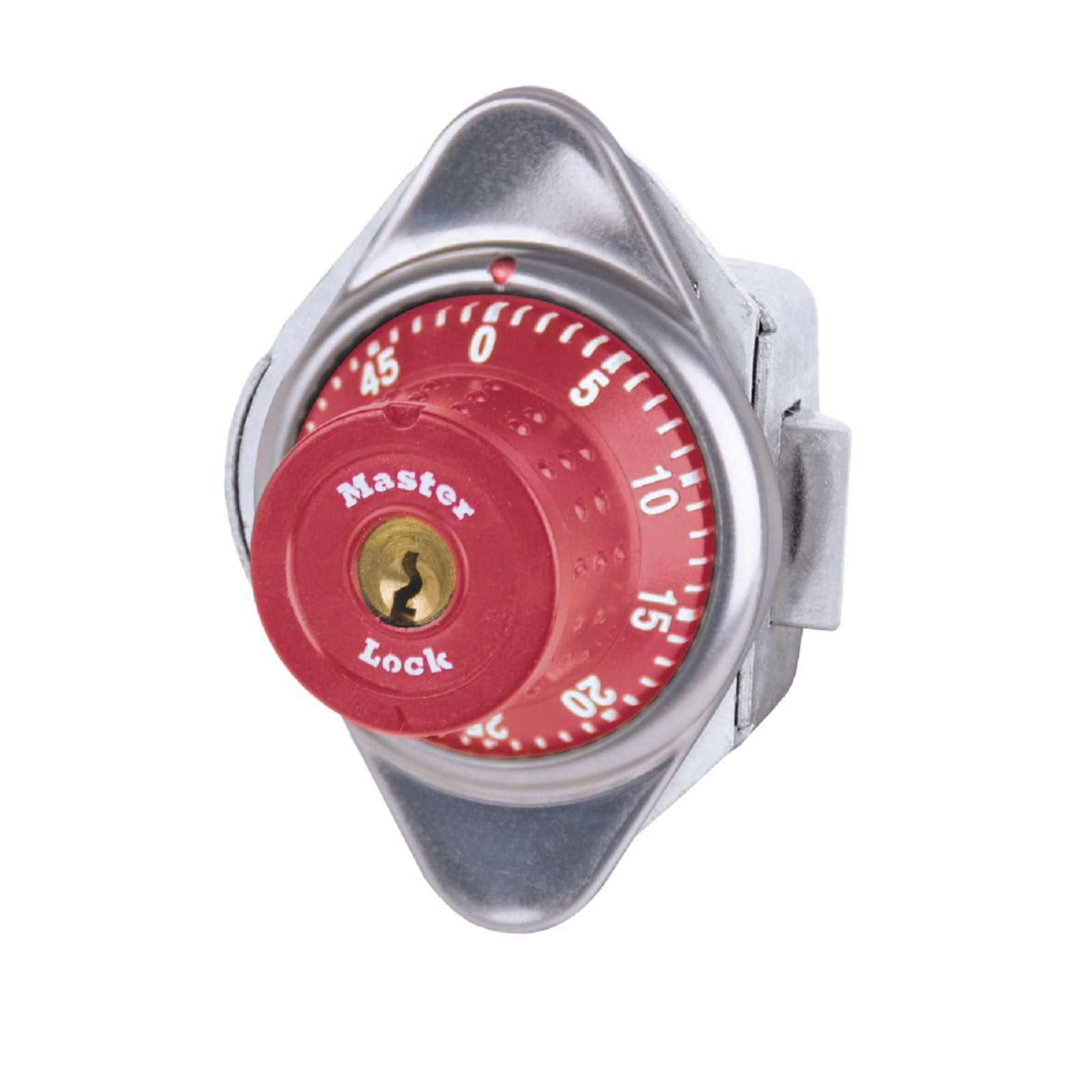 Master Lock 1655RED Red Automatic Locking Padlock for Box Lockers - The Lock Source