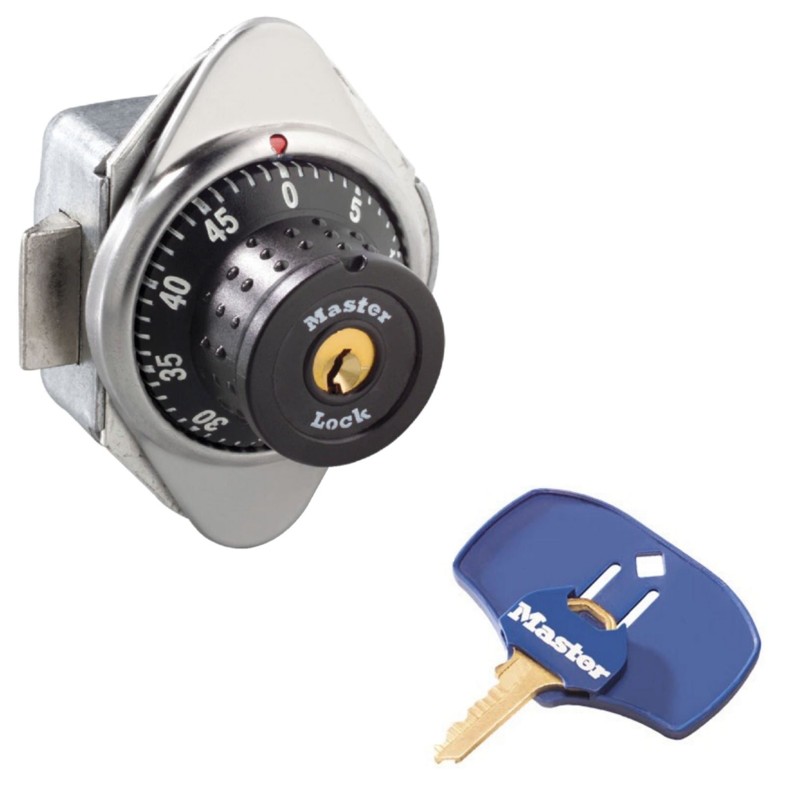 Master Lock 1656MKADA MD ADA Padlock with Auto Locking for Box Lockers - The Lock Source