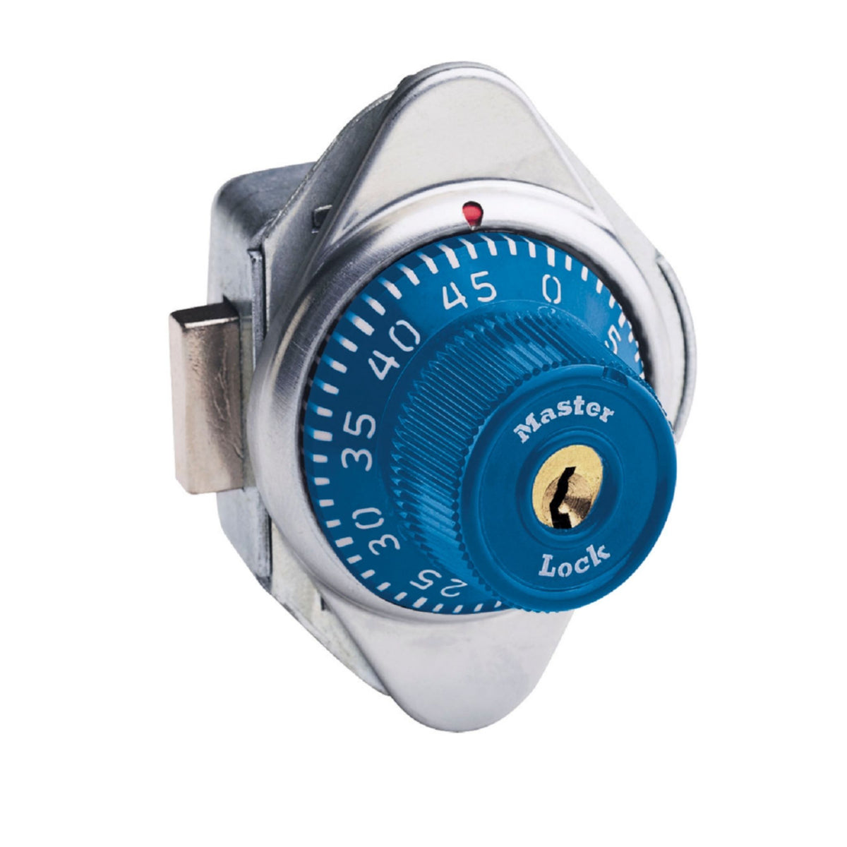 Master Lock 1670BLU Manual Locking for Lift Handle, Turn Handle &amp; Box Lockers - The Lock Source